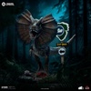 image:imageDilophosaurus  Jurassic Park  Minico  Iron Studios