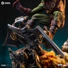 image:imageGreen Goblin vs SpiderMan Villains Diorama Art Scale 110 by Iron Studios
