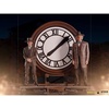 image:imageIron Studios  Back to the Future  Art Scale 110  Marty and Doc at the Clock Statue110
