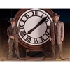 image:imageIron Studios  Back to the Future  Art Scale 110  Marty and Doc at the Clock Statue110