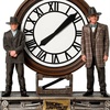 image:imageIron Studios  Back to the Future  Art Scale 110  Marty and Doc at the Clock Statue110