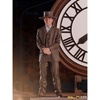 image:imageIron Studios  Back to the Future  Art Scale 110  Marty and Doc at the Clock Statue110