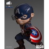 image:imageIron Studios  Minico Avengers Endgame Captain America Vinyl Statue