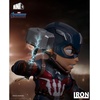 image:imageIron Studios  Minico Avengers Endgame Captain America Vinyl Statue