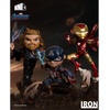 image:imageIron Studios  Minico Avengers Endgame Captain America Vinyl Statue