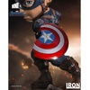 image:imageIron Studios  Minico Avengers Endgame Captain America Vinyl Statue
