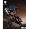 image:imageIron Studios  Minico Avengers Endgame Captain America Vinyl Statue