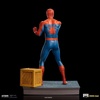 image:imageIron Studios  SpiderMan  Art Scale 11060s Animated Series Deluxe Statue
