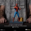 image:imageIron Studios  SpiderMan  Art Scale 11060s Animated Series Deluxe Statue