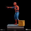 image:imageIron Studios  SpiderMan  Art Scale 11060s Animated Series Deluxe Statue