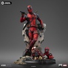 image:imageIron Studios Collecitble Statue Deadpool 3 Art Scale Statue 110 Deadpool Resin Polystone 21 cm