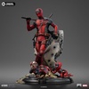 image:imageIron Studios Collecitble Statue Deadpool 3 Art Scale Statue 110 Deadpool Resin Polystone 21 cm