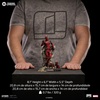 image:imageIron Studios Collecitble Statue Deadpool 3 Art Scale Statue 110 Deadpool Resin Polystone 21 cm