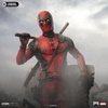 image:imageIron Studios Collecitble Statue Deadpool 3 Art Scale Statue 110 Deadpool Resin Polystone 21 cm
