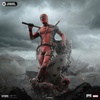 image:imageIron Studios Collecitble Statue Deadpool 3 Art Scale Statue 110 Deadpool Resin Polystone 21 cm
