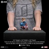 image:imageIron Studios Collectible Statue  Minico  The Infinity Saga  Captain America PVC Blue 53 inches