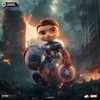 image:imageIron Studios Collectible Statue  Minico  The Infinity Saga  Captain America PVC Blue 53 inches