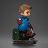 image:imageIron Studios Collectible Statue  Minico  The Infinity Saga  Captain America PVC Blue 53 inches
