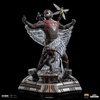 image:imageIron Studios Collectible Statue AntMan and The Wasp Deluxe  AntMan and The Wasp Quantumania  Art Scale 110 Polystone Multicolor 16 inches