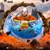 image:imageIron Studios Collectible Statue Art Scale 110 Aang Avatar the Legend of Aang Polystone Resin Multicolor 83 inches