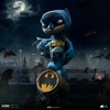image:imageIron Studios Collectible Statue Art Scale 110 Batman on Bat Signal Blue Variant  Minico PVC Multicolor 75 inches