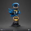image:imageIron Studios Collectible Statue Art Scale 110 Batman on Bat Signal Blue Variant  Minico PVC Multicolor 75 inches