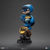 image:imageIron Studios Collectible Statue Art Scale 110 Batman on Bat Signal Blue Variant  Minico PVC Multicolor 75 inches