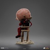 image:imageIron Studios Collectible Statue Art Scale 110 Deadpool Unmasked Minico Polystone Resin Multicolor 54 inches