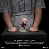 image:imageIron Studios Collectible Statue Art Scale 110 Deadpool Unmasked Minico Polystone Resin Multicolor 54 inches