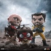 image:imageIron Studios Collectible Statue Art Scale 110 Deadpool and Wolverine Set Unmasked  Minico PVC Resin Multicolor 55 inches