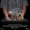 image:imageIron Studios Collectible Statue Art Scale 110 Deadpool and Wolverine Set Unmasked  Minico PVC Resin Multicolor 55 inches
