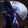 image:imageIron Studios Collectible Statue Art Scale 110 Kitana  Mortal Kombat Polystone Resin Multicolor 88 inches