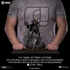 image:imageIron Studios Collectible Statue Art Scale 110 Legolas Unleashed  the Lord of the Rings Polystone Multicolor 114 inches 29cm