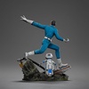image:imageIron Studios Collectible Statue Art Scale Mr Fantastic and HERBIE 110  Fantastic Four Polystone Resin Multicolor 102 inches 25cm