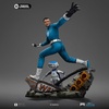 image:imageIron Studios Collectible Statue Art Scale Mr Fantastic and HERBIE 110  Fantastic Four Polystone Resin Multicolor 102 inches 25cm