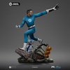 image:imageIron Studios Collectible Statue Art Scale Mr Fantastic and HERBIE 110  Fantastic Four Polystone Resin Multicolor 102 inches 25cm