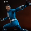 image:imageIron Studios Collectible Statue Art Scale Mr Fantastic and HERBIE 110  Fantastic Four Polystone Resin Multicolor 102 inches 25cm
