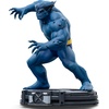 image:imageIron Studios Collectible Statue Beast  XMen 97  Art Scale 110 Polystone Resin Blue 72 inches 185cm