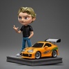 image:imageIron Studios Collectible Statue Brian OConner  Fast amp Furious  Minico PVC Multicolor 57 inches