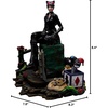 image:imageIron Studios Collectible Statue Cat Woman Deluxe  Gotham City Sirens  Art Scale 110 Polystone Black 84 Inches