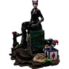 image:imageIron Studios Collectible Statue Cat Woman Deluxe  Gotham City Sirens  Art Scale 110 Polystone Black 84 Inches