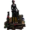 image:imageIron Studios Collectible Statue Cat Woman Deluxe  Gotham City Sirens  Art Scale 110 Polystone Black 84 Inches