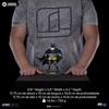 image:imageIron Studios Collectible Statue DC Comics Bat Family Art Scale 110 Polystone Multicolor 69 inches