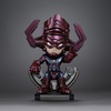 image:imageIron Studios Collectible Statue Galactus  Fantastic Four First Steps  Minico PVC Multicolor 68 inches 173 cm