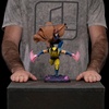 image:imageIron Studios Collectible Statue Gambit and Wolverine XMen 97 Statue Art Scale 110 Resin Polystone 115 Inches