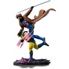 image:imageIron Studios Collectible Statue Gambit and Wolverine XMen 97 Statue Art Scale 110 Resin Polystone 115 Inches