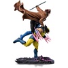 image:imageIron Studios Collectible Statue Gambit and Wolverine XMen 97 Statue Art Scale 110 Resin Polystone 115 Inches