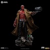 image:imageIron Studios Collectible Statue Hellboy 14 Deluxe Art Scale Hellboy Polystone Resin Red 268 inches 68 cm
