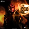 image:imageIron Studios Collectible Statue Hellboy 14 Deluxe Art Scale Hellboy Polystone Resin Red 268 inches 68 cm