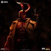 image:imageIron Studios Collectible Statue Hellboy 14 Deluxe Art Scale Hellboy Polystone Resin Red 268 inches 68 cm